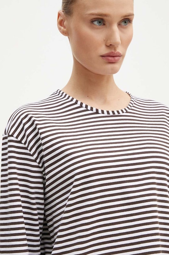 Бавовняний лонгслів Sunnei RTWXJER004