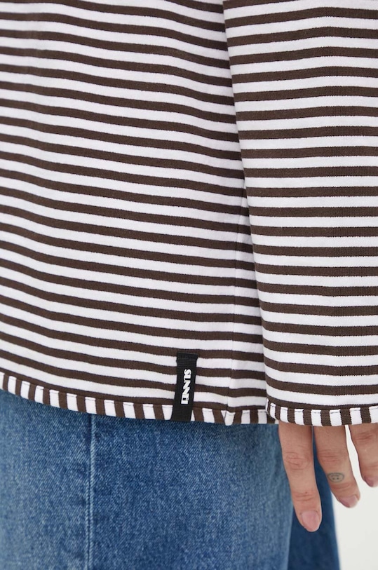 Бавовняний лонгслів Sunnei RTWXJER004