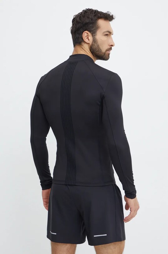 Лонгслив для тренировок EA7 Emporio Armani PJ6LZ.6DUT03.1200 чёрный AW24