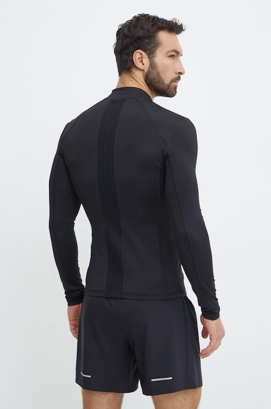 EA7 Emporio Armani mânecă lungă de antrenament PJ6LZ.6DUT03.1200 negru AW24