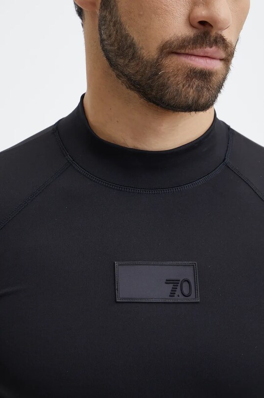 Лонгслив для тренировок EA7 Emporio Armani чёрный PJ6LZ.6DUT03.1200