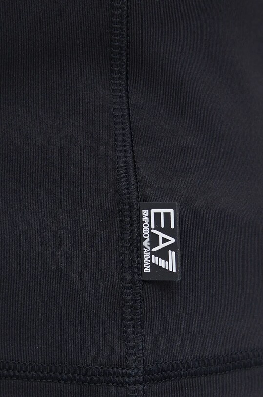 Лонгслив для тренировок EA7 Emporio Armani PJ6LZ.6DUT03.1200 чёрный