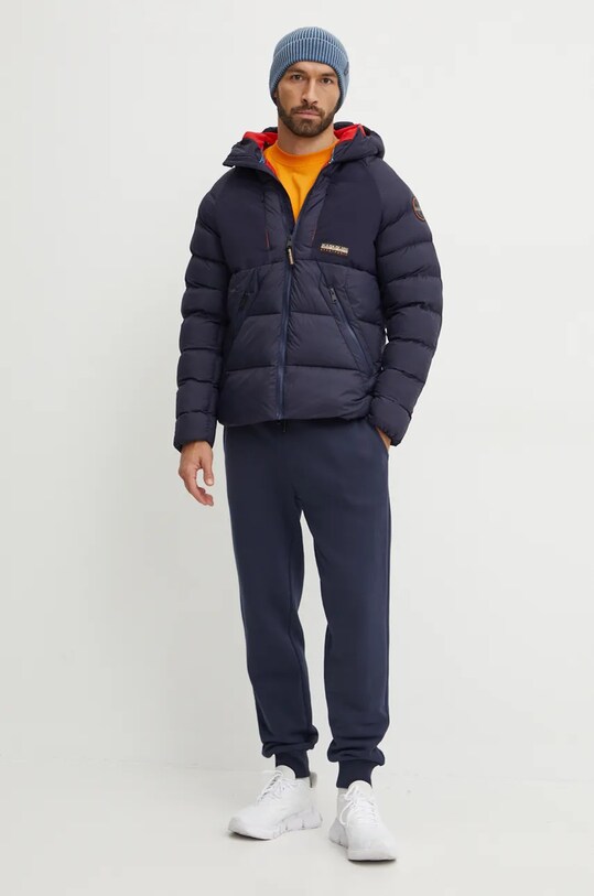 The North Face longsleeve din bumbac TNF x Yinka Ilori portocaliu NF0A89CA1IW1