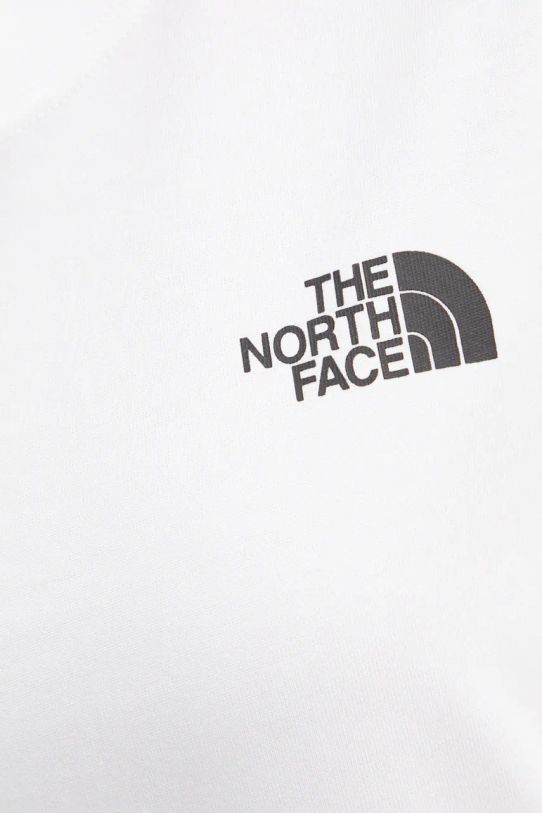 Βαμβακερή μπλούζα με μακριά μανίκια The North Face TNF x Yinka Ilori NF0A89CAFN41