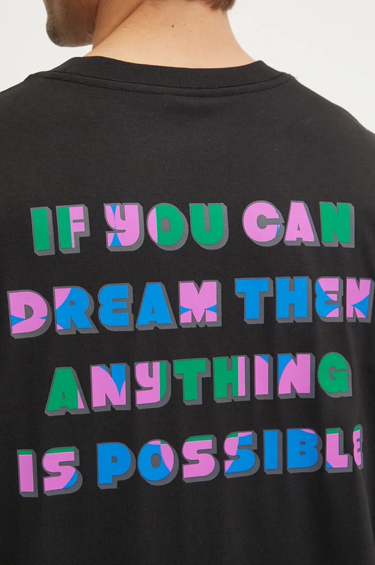The North Face longsleeve din bumbac TNF x Yinka Ilori NF0A89CAJK31
