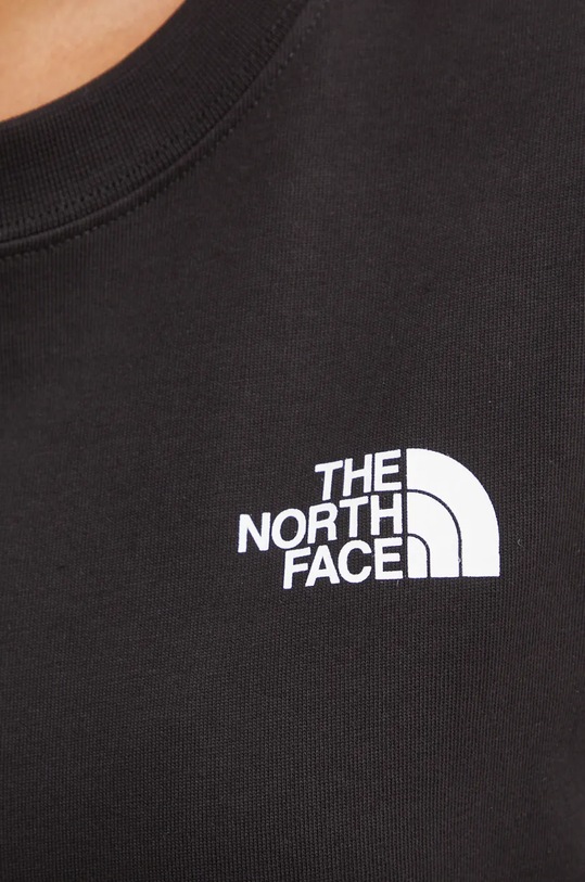 The North Face longsleeve din bumbac TNF x Yinka Ilori NF0A89CAJK31