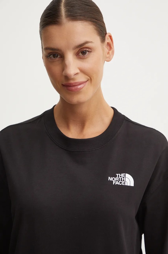 The North Face longsleeve din bumbac TNF x Yinka Ilori NF0A89CAJK31