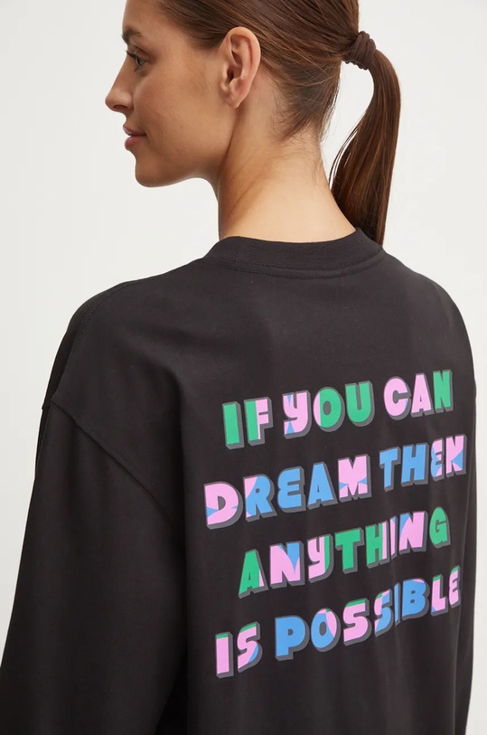 The North Face longsleeve din bumbac TNF x Yinka Ilori NF0A89CAJK31