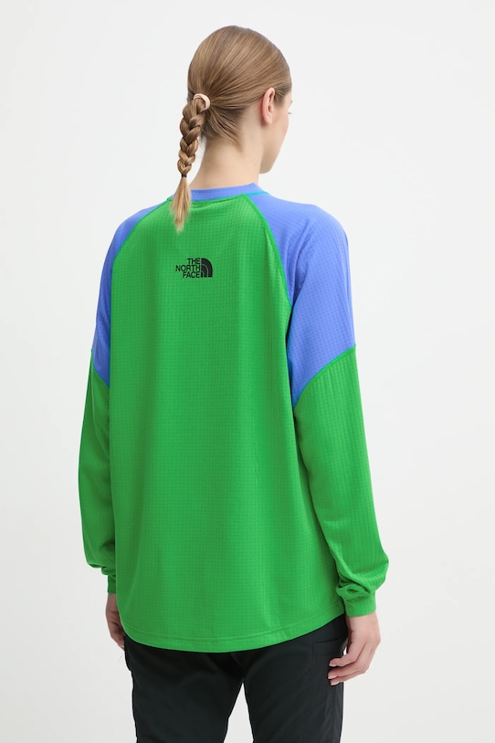 Oblečenie Tričko s dlhým rukávom The North Face TNF x Yinka Ilori NF0A89GMPO81 zelená