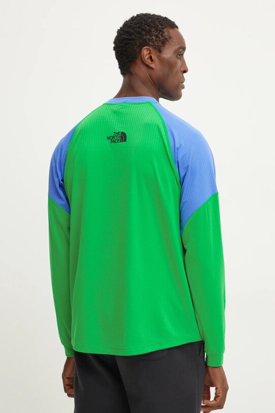 Tričko s dlhým rukávom The North Face TNF x Yinka Ilori NF0A89GMPO81 zelená