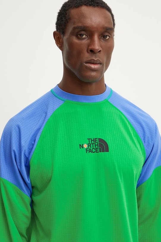 Tričko s dlhým rukávom The North Face TNF x Yinka Ilori NF0A89GMPO81