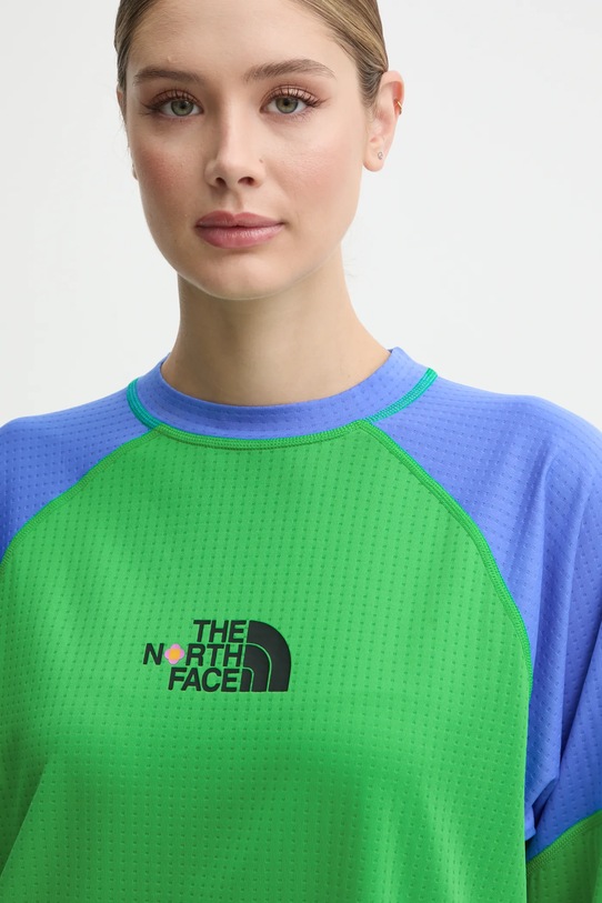 Tričko s dlhým rukávom The North Face TNF x Yinka Ilori NF0A89GMPO81