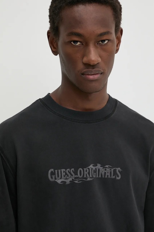 Guess Originals longsleeve din bumbac M4BI20.K8FQ4