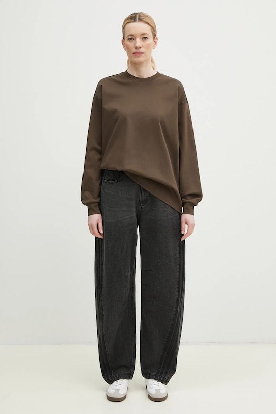 Pangaia longsleeve bawełniany 10002276