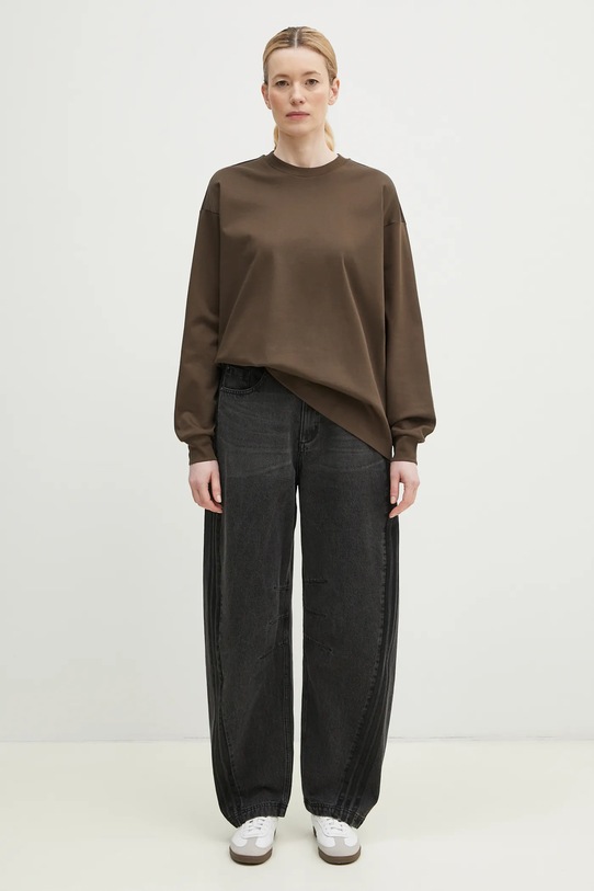 Bavlněné tričko s dlouhým rukávem Pangaia 10002276