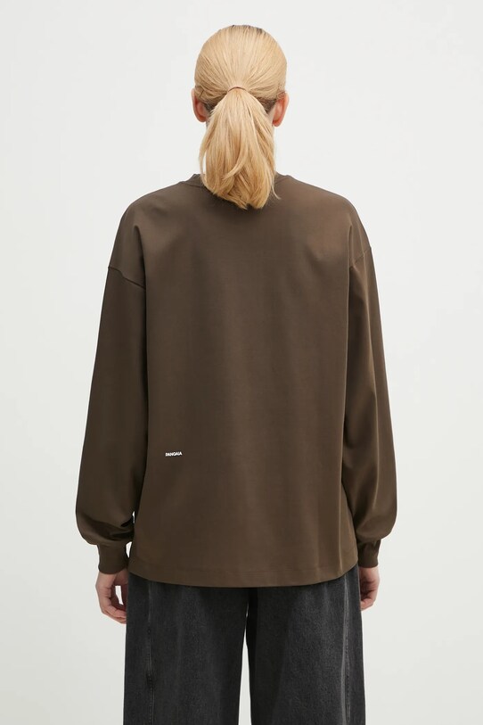 Pangaia longsleeve bawełniany 10002276