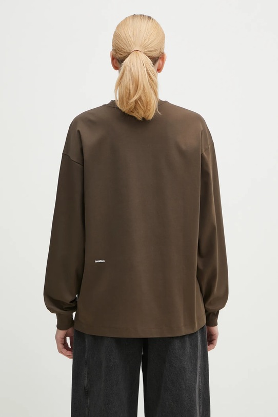 Bavlněné tričko s dlouhým rukávem Pangaia 10002276