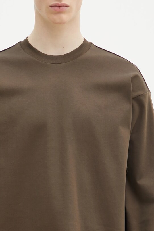 Pangaia longsleeve bawełniany 10002276