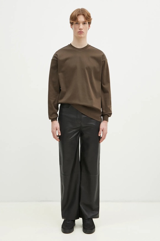 Bavlněné tričko s dlouhým rukávem Pangaia 10002276