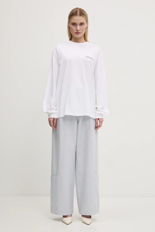 No Problemo cotton longsleeve top Mini Problemo Longleeve Tee NP60029.02