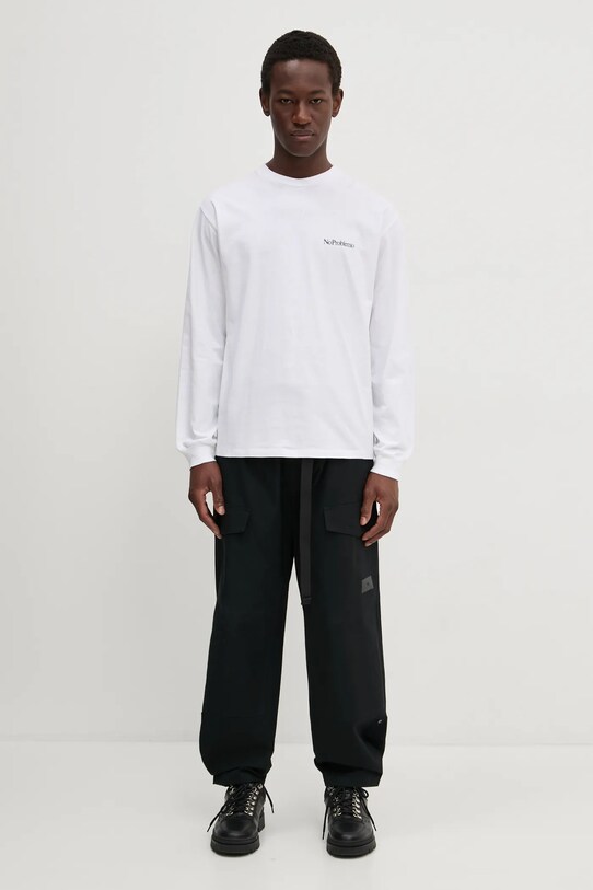 No Problemo cotton longsleeve top Mini Problemo Longleeve Tee NP60029.02