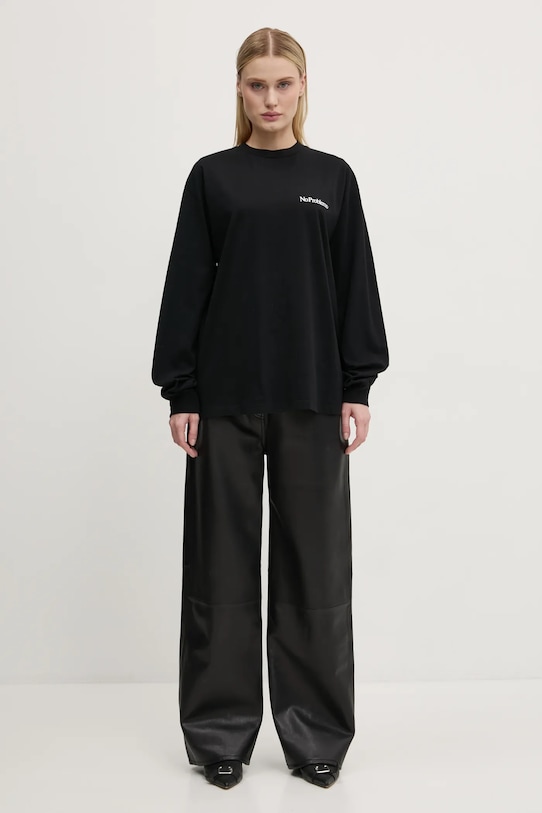 Bavlněné tričko s dlouhým rukávem No Problemo Mini Problemo Longleeve Tee NP60029.02