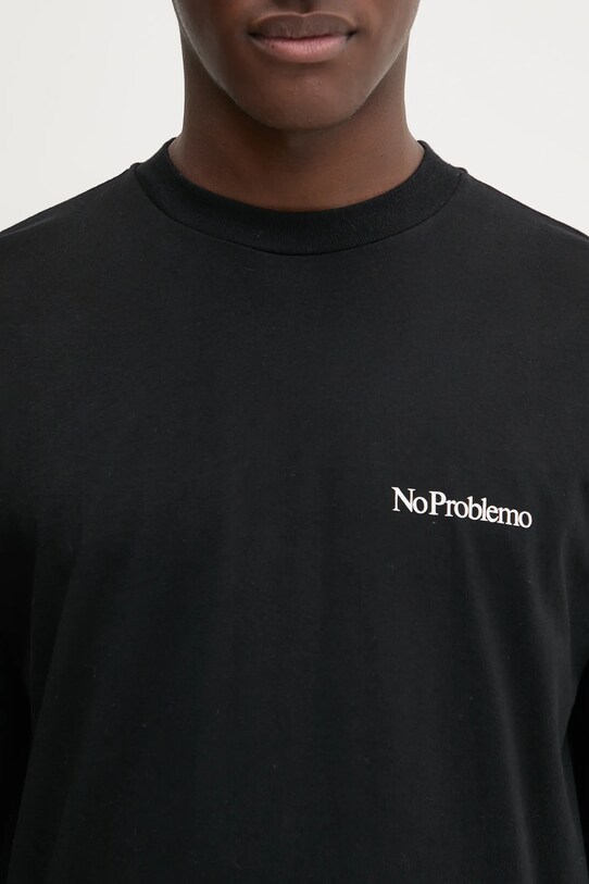 No Problemo cotton longsleeve top Mini Problemo Longleeve Tee NP60029.02