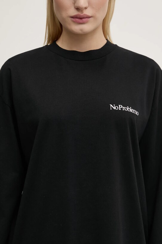 No Problemo cotton longsleeve top Mini Problemo Longleeve Tee NP60029.02