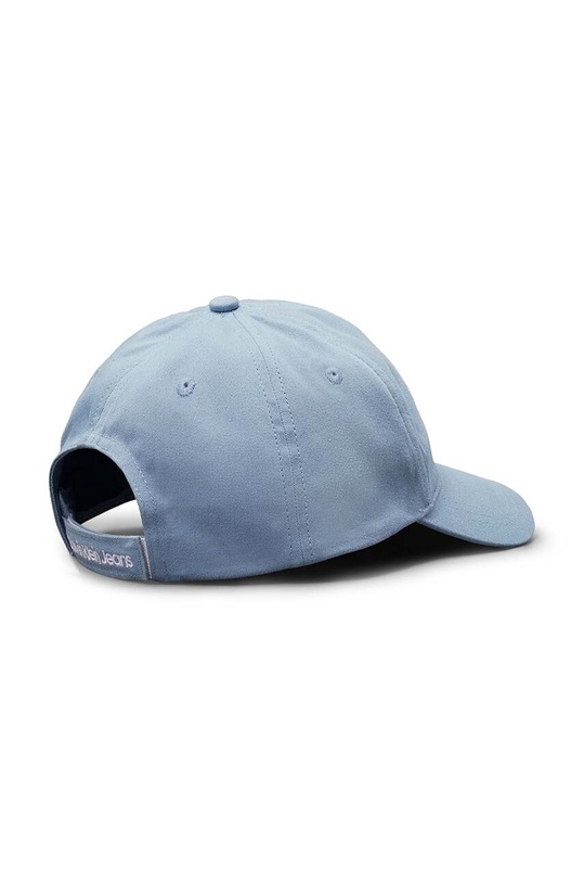 Детская хлопковая кепка Calvin Klein Jeans IU0IU00150.9BYH голубой AW24
