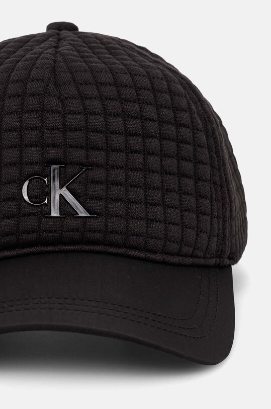 Detská baseballová čiapka Calvin Klein Jeans IU0IU00652.9BYH čierna AW24