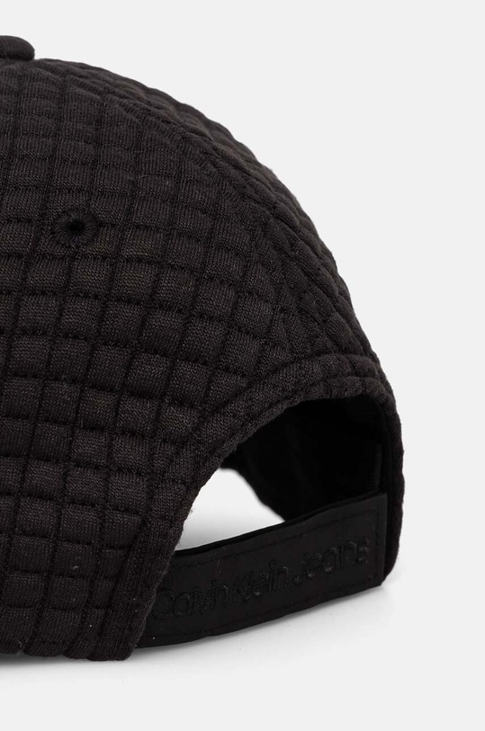 Calvin Klein Jeans czapka z daszkiem dziecięca czarny IU0IU00652.9BYH