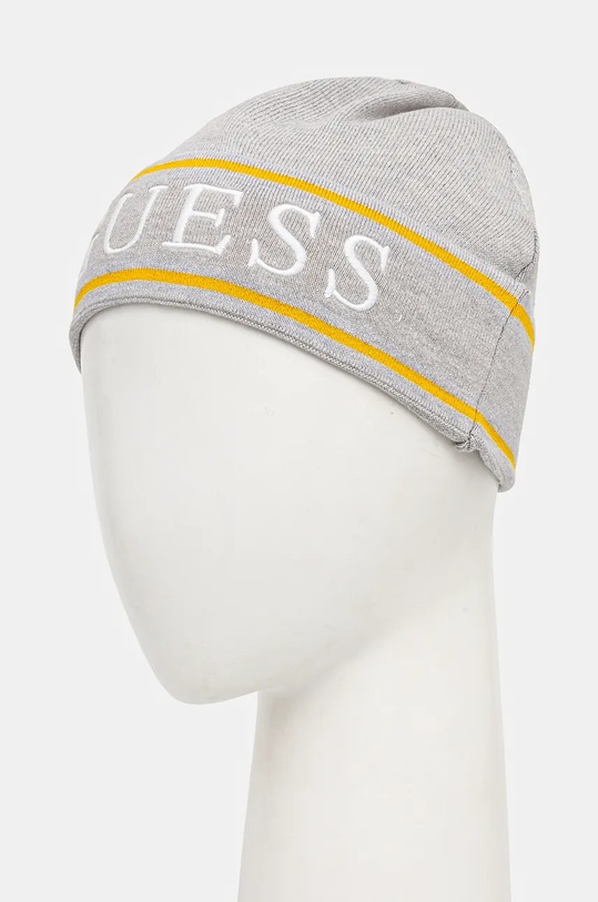 Guess czapka dziecięca L4YZ00.Z3GW0.9BYH szary AW24