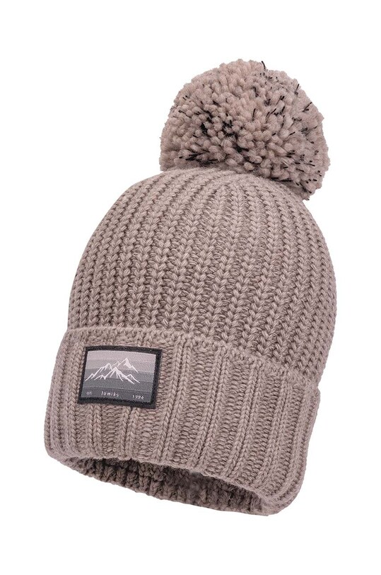 Дитяча шапка Jamiks ANTON IV ANTON.IV.NAK.gl.JZH029 коричневий AW24
