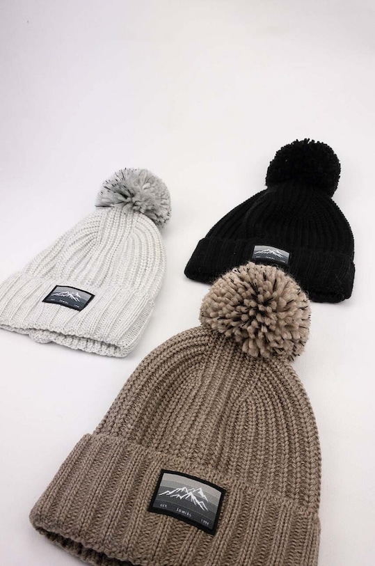 Jamiks czapka dziecięca ANTON IV szary ANTON.IV.NAK.gl.JZH029