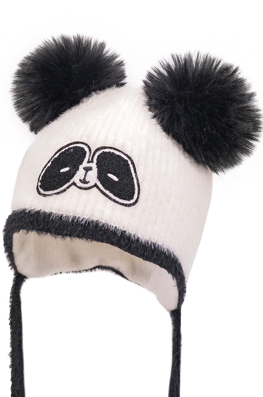 Детская шапка с примесью шерсти Jamiks ELAN IIA с добавлением шерсти бежевый ELAN.IIA.NAK.gl.JZH040