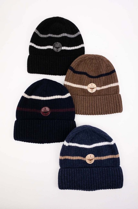 Момче Детска шапка с вълна Jamiks HANDE HANDE.NAK.gl.JZH059 тъмносин