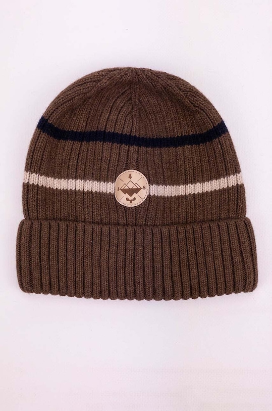 Jamiks caciula din lana pentru copii HANDE HANDE.NAK.gl.JZH059 maro AW24