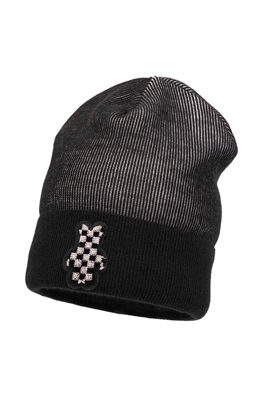 Дитяча шапка Jamiks HEKTOR аплікація чорний HEKTOR.NAK.gl.JZH282