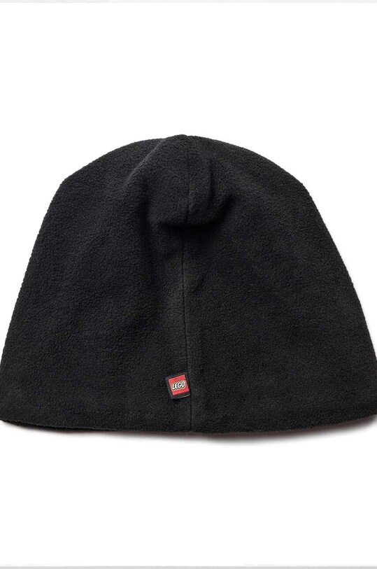 Дитяча шапка Lego LWARIS 607 11010804 чорний AW24