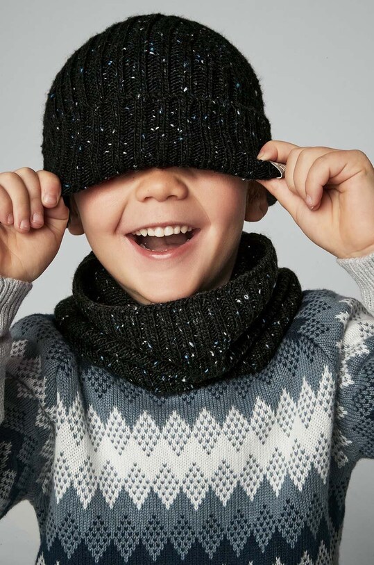 Детский комплект - шапка и снуд Mayoral 10824.5G.Czapkakom.9BYH зелёный