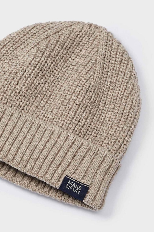 Αγορίστικα Παιδικός βαμβακερός σκούφος Mayoral 10833.5C.Czapki.9BYH μπεζ