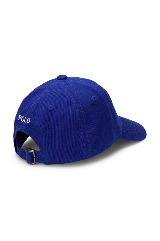 Polo Ralph Lauren șapcă din bumbac pentru copii 322952395001 albastru AW24