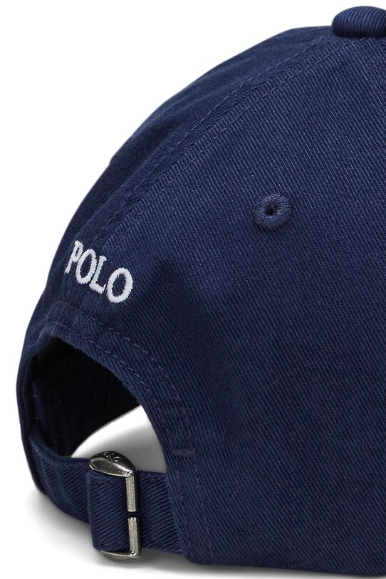 Băieți Polo Ralph Lauren șapcă din bumbac pentru copii 322952400001 bleumarin