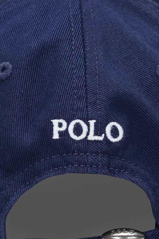 Polo Ralph Lauren șapcă din bumbac pentru copii bleumarin 322952400001