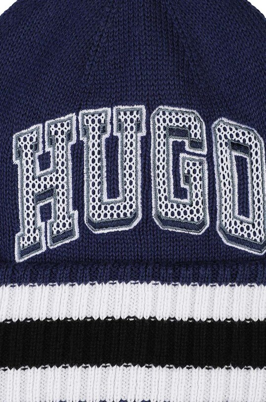 Хлопчик Дитяча шапка HUGO G00286. темно-синій