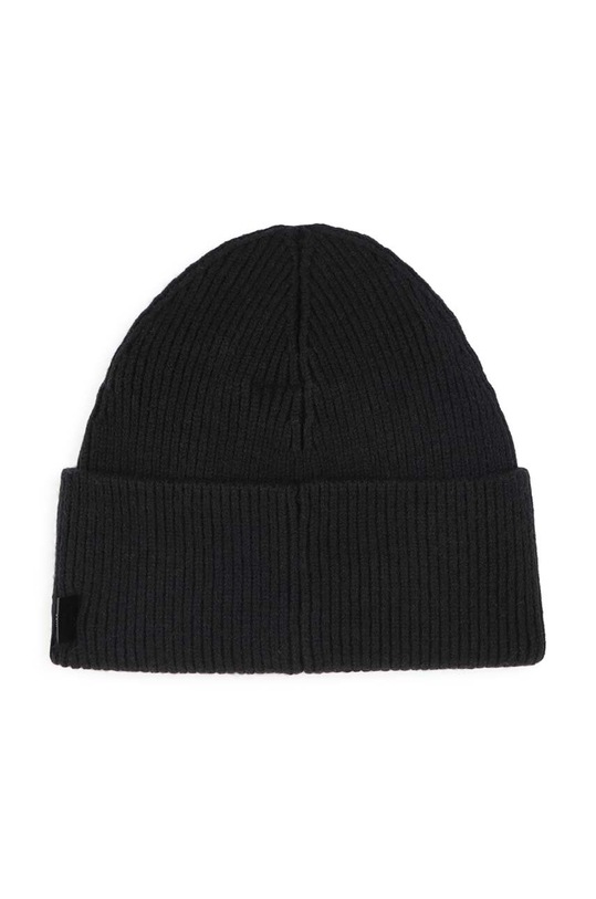 Karl Lagerfeld beretto e sciarpa per bambini nero Z30337.