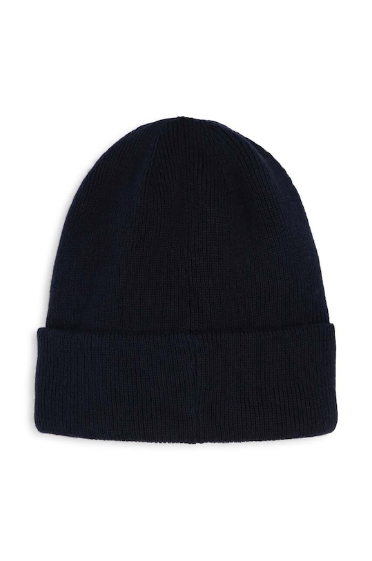 Detská bavlnená čiapka BOSS J51564.54.56 tmavomodrá AW24