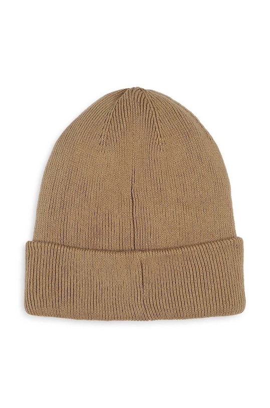 Pamučna kapa za djecu BOSS J51564.56.58 bež AW24