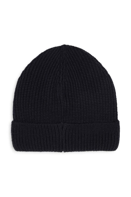 BOSS caciula din lana pentru copii J51565.54.56 bleumarin AW24