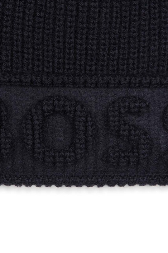 Băieți BOSS caciula din lana pentru copii J51565.54.56 bleumarin